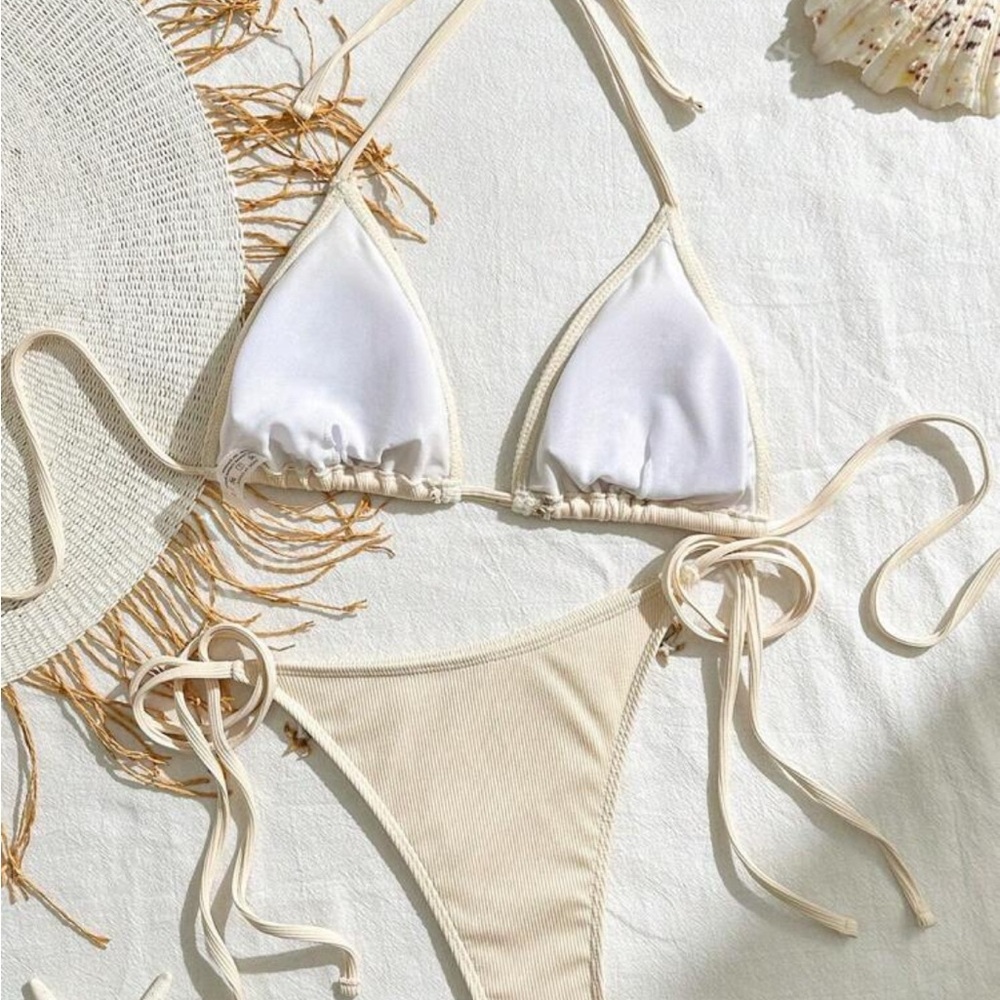 SHEIN Shell Bikini Set - Picture 2 of 6